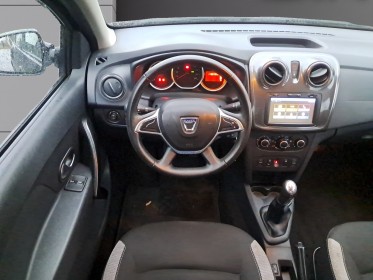 Dacia sandero tce 90 stepway radar arrière climatisation garantie 12 mois occasion simplicicar colmar simplicicar...
