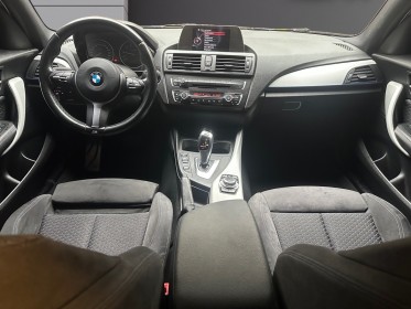 Bmw serie 1 f20 116i 136 ch sport pack m  ligne akrapovic sièges chauffants très bien entretenue garantie 12 mois occasion...