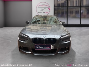 Bmw serie 1 f20 116i 136 ch sport pack m  ligne akrapovic sièges chauffants très bien entretenue garantie 12 mois occasion...