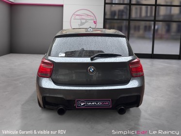 Bmw serie 1 f20 116i 136 ch sport pack m  ligne akrapovic sièges chauffants très bien entretenue garantie 12 mois occasion...