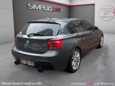 Bmw serie 1 f20 116i 136 ch sport pack m  ligne akrapovic sièges chauffants très bien entretenue garantie 12 mois occasion...
