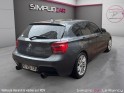 Bmw serie 1 f20 116i 136 ch sport pack m  ligne akrapovic sièges chauffants très bien entretenue garantie 12 mois occasion...