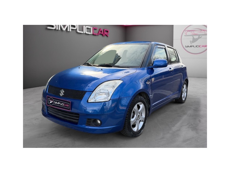 SUZUKI d'occasion SWIFT 1.3 VVT GL de 2006 Nice (06)﻿