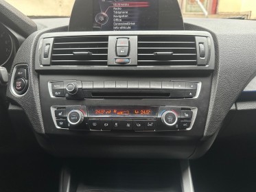 Bmw serie 1 f20 116i 136 ch sport pack m  ligne akrapovic sièges chauffants très bien entretenue garantie 12 mois occasion...