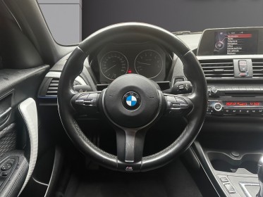 Bmw serie 1 f20 116i 136 ch sport pack m  ligne akrapovic sièges chauffants très bien entretenue garantie 12 mois occasion...