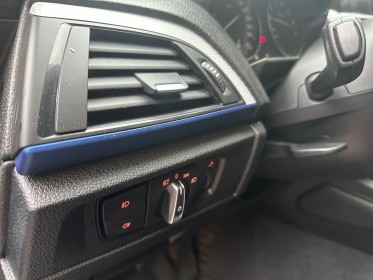 Bmw serie 1 f20 116i 136 ch sport pack m  ligne akrapovic sièges chauffants très bien entretenue garantie 12 mois occasion...