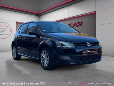 Volkswagen polo 1.2 70 confortline garantie 12 mois occasion simplicicar mery-sur-oise simplicicar simplicibike france