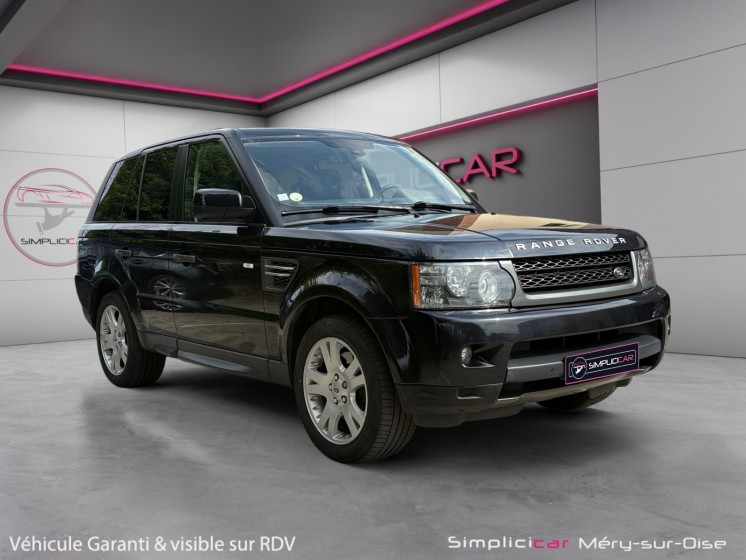 Land rover range rover sport mark vii sdv6 3.0l hse a caméra de recul cuir suivi garantie 12 mois occasion simplicicar...