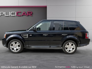 Land rover range rover sport mark vii sdv6 3.0l hse a caméra de recul cuir suivi garantie 12 mois occasion simplicicar...