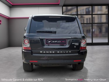 Land rover range rover sport mark vii sdv6 3.0l hse a caméra de recul cuir suivi garantie 12 mois occasion simplicicar...