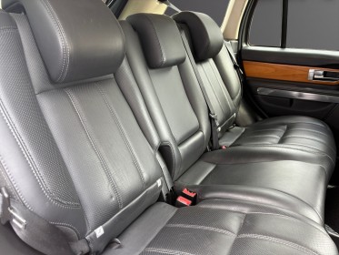 Land rover range rover sport mark vii sdv6 3.0l hse a caméra de recul cuir suivi garantie 12 mois occasion simplicicar...