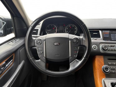 Land rover range rover sport mark vii sdv6 3.0l hse a caméra de recul cuir suivi garantie 12 mois occasion simplicicar...