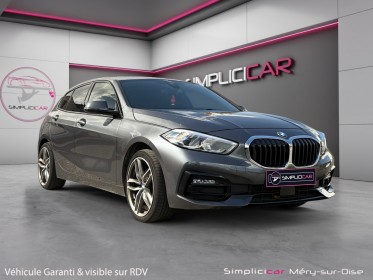 Bmw serie 1 f40 118d 150 ch edition sport radar avant arrière garantie 12 mois occasion simplicicar mery-sur-oise...