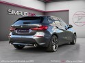 Bmw serie 1 f40 118d 150 ch edition sport radar avant arrière garantie 12 mois occasion simplicicar mery-sur-oise...