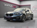 Bmw serie 1 f40 118d 150 ch edition sport radar avant arrière garantie 12 mois occasion simplicicar mery-sur-oise...