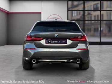 Bmw serie 1 f40 118d 150 ch edition sport radar avant arrière garantie 12 mois occasion simplicicar mery-sur-oise...