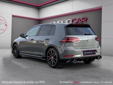 Volkswagen golf vii gti tcr 2.0 tsi  gti tcr occasion simplicicar villebon-sur-yvette simplicicar simplicibike france