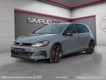 Volkswagen golf vii gti tcr 2.0 tsi  gti tcr occasion simplicicar villebon-sur-yvette simplicicar simplicibike france