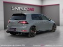 Volkswagen golf vii gti tcr 2.0 tsi  gti tcr occasion simplicicar villebon-sur-yvette simplicicar simplicibike france