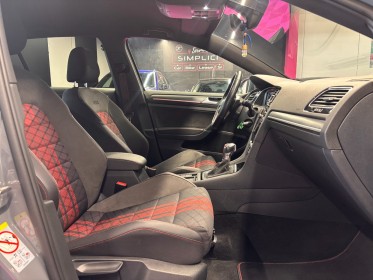 Volkswagen golf vii gti tcr 2.0 tsi  gti tcr occasion simplicicar villebon-sur-yvette simplicicar simplicibike france