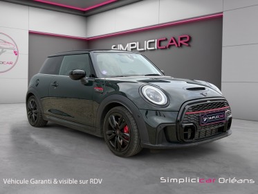 Mini mini jcw phase 3 2.0 231 ch full options harman toit ouvrant carplay tête haute garantie 12 mois occasion simplicicar...