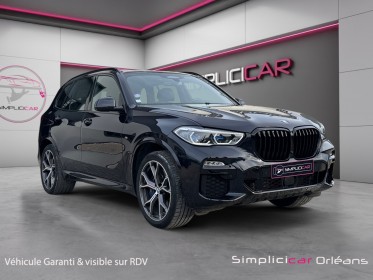 Bmw x5 g05 xdrive45e 394 ch bva8 m sport full options carplay laser to h/k soft close massants garantie 12 mois occasion...