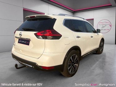 Nissan x-trail 5pl tekna  x-trail 1.6 dci 130 vidange xtronic occasion avignon (84) simplicicar simplicibike france