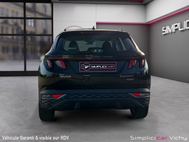 Hyundai tucson 1.6 t-gdi 230 ch hybrid bva6 business caméra de recul garantie 12 mois attelage amovible occasion simplicicar...