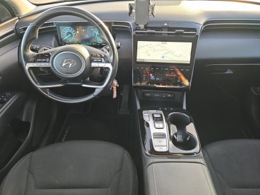 Hyundai tucson 1.6 t-gdi 230 ch hybrid bva6 business caméra de recul garantie 12 mois attelage amovible occasion simplicicar...