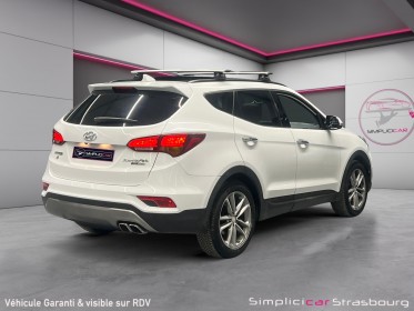 Hyundai santa fe 2.2 crdi 200 4wd bva executive - camÉra de recul - toit pano - siÈges Électriques chauffants ventilÉs...
