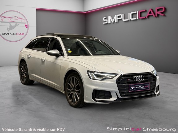 Audi s6 avant 3.0 tdi v6 bi-turbo 349 ch quattro tiptronic 8 suivi complet audi - susoension pilote - toit ouvrant - bo -...