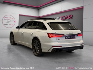 Audi s6 avant 3.0 tdi v6 bi-turbo 349 ch quattro tiptronic 8 suivi complet audi - susoension pilote - toit ouvrant - bo -...