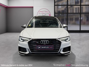 Audi s6 avant 3.0 tdi v6 bi-turbo 349 ch quattro tiptronic 8 suivi complet audi - susoension pilote - toit ouvrant - bo -...