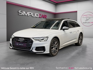 Audi s6 avant 3.0 tdi v6 bi-turbo 349 ch quattro tiptronic 8 suivi complet audi - susoension pilote - toit ouvrant - bo -...
