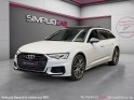 Audi s6 avant 3.0 tdi v6 bi-turbo 349 ch quattro tiptronic 8 suivi complet audi - susoension pilote - toit ouvrant - bo -...