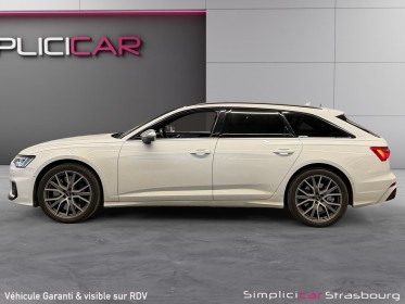 Audi s6 avant 3.0 tdi v6 bi-turbo 349 ch quattro tiptronic 8 suivi complet audi - susoension pilote - toit ouvrant - bo -...