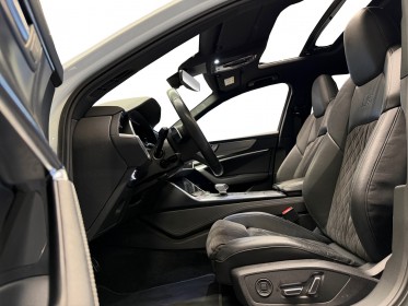 Audi s6 avant 3.0 tdi v6 bi-turbo 349 ch quattro tiptronic 8 suivi complet audi - susoension pilote - toit ouvrant - bo -...