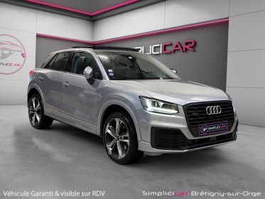 Audi q2 quattro 40 tfsi 190 s line s tronic 7 toit ouvrant garantie 12 mois occasion simplicicar bretigny-sur-orge...