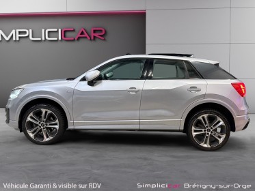 Audi q2 quattro 40 tfsi 190 s line s tronic 7 toit ouvrant garantie 12 mois occasion simplicicar bretigny-sur-orge...