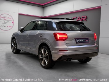 Audi q2 quattro 40 tfsi 190 s line s tronic 7 toit ouvrant garantie 12 mois occasion simplicicar bretigny-sur-orge...