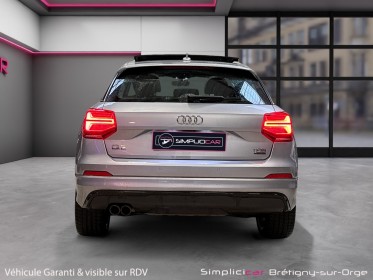 Audi q2 quattro 40 tfsi 190 s line s tronic 7 toit ouvrant garantie 12 mois occasion simplicicar bretigny-sur-orge...