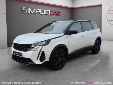 Peugeot 5008 bluehdi 180ch ss eat8 gt pack - full options - garantie 12 mois occasion parc voitures beauvais simplicicar...