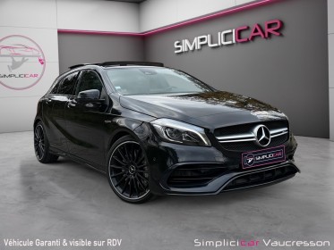 Mercedes classe a 45 amg 381 speedshift dct 4-matic entretien mercedes / vidange boite / toit ouvrant occasion simplicicar...