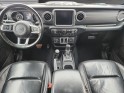 Jeep wrangler 2.0 l t 272 ch 4x4 bva8 overland  camera recul   attelage   garantie 12 mois occasion simplicicar frejus ...