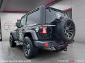 Jeep wrangler 2.0 l t 272 ch 4x4 bva8 overland  camera recul   attelage   garantie 12 mois occasion simplicicar frejus ...