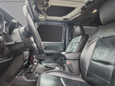 Jeep wrangler 2.0 l t 272 ch 4x4 bva8 overland  camera recul   attelage   garantie 12 mois occasion simplicicar frejus ...