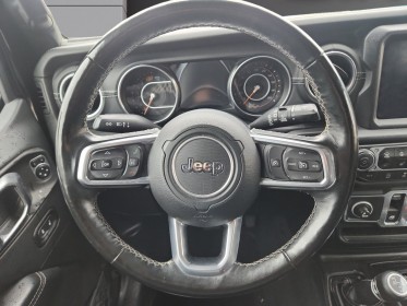 Jeep wrangler 2.0 l t 272 ch 4x4 bva8 overland  camera recul   attelage   garantie 12 mois occasion simplicicar frejus ...