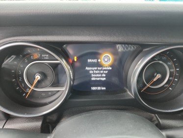 Jeep wrangler 2.0 l t 272 ch 4x4 bva8 overland  camera recul   attelage   garantie 12 mois occasion simplicicar frejus ...