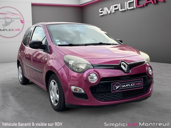 Renault twingo ii 1.2 lev 16v 75 eco2 authentique euro 5 garantie 12 mois occasion montreuil (porte de vincennes)(75)...