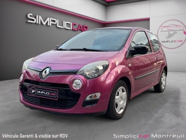 Renault twingo ii 1.2 lev 16v 75 eco2 authentique euro 5 garantie 12 mois occasion montreuil (porte de vincennes)(75)...